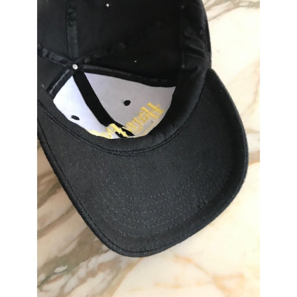 Harry Potter Order Of The Phoenix Scholastic Promo Hat Black & Yellow 100% Cotto - Picture 5 of 7